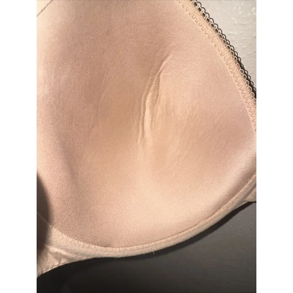 Victoria's Secret beige 40DD Body By Victoria Racerback Sexy Tan Lace VS Nude - Picture 10 of 13